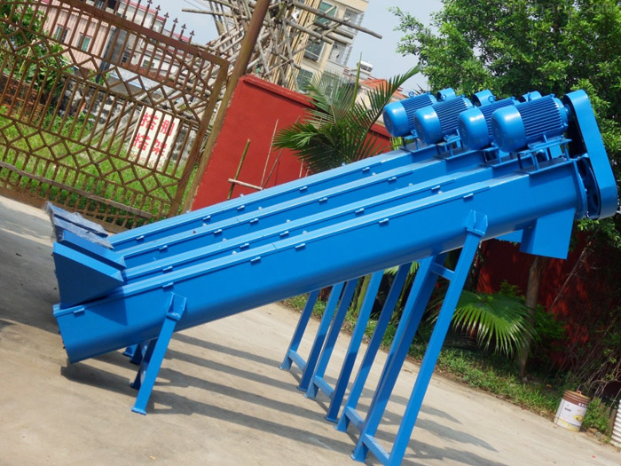 立式螺旋輸送機