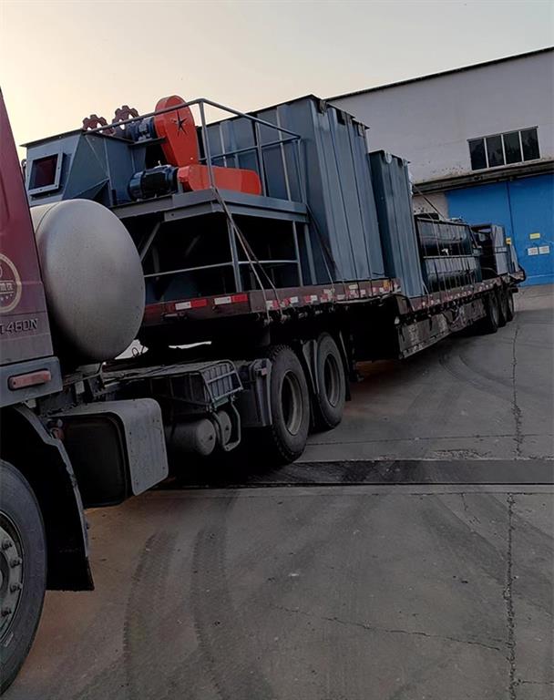 輸送設備發(fā)貨